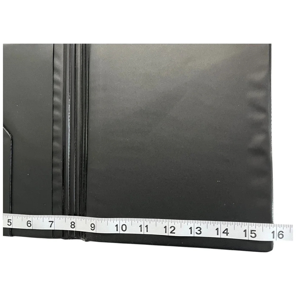 Day Runner Executive Weekly Planner Black Folder No Rings